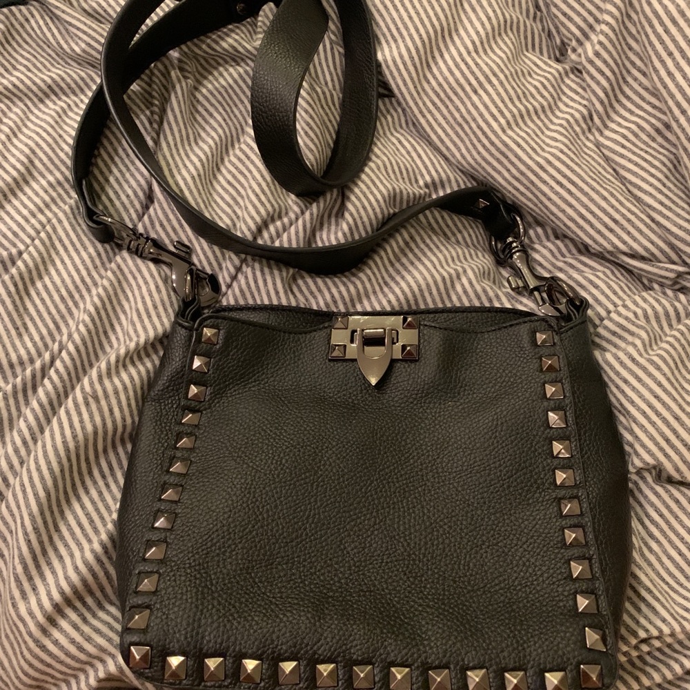 Cross Body Studded Bag